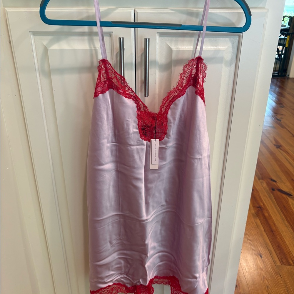 Victoria's Secret Red and Pink Chemise Intimates